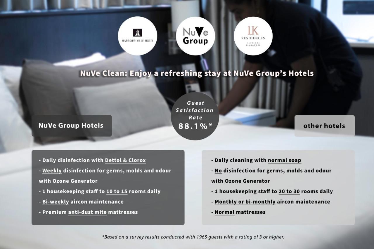 Hotel Nuve Elements Singapore Exterior photo
